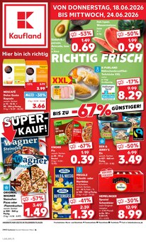 Bier im aktuellen Kaufland Prospekt (Cuxhaven) Bier im Kaufland Prospekt "Hier bin ich richtig" mit 65 Seiten (Cuxhaven)