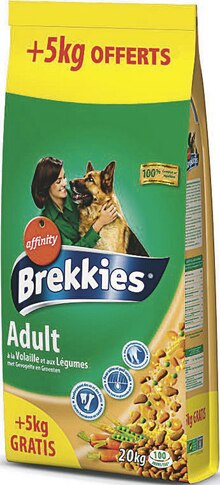 Croquettes pour chiens Adult volaille - Géant Casino à Caen Croquettes pour chiens Adult volaille en promo chez Géant Casino Caen à 17,50 €