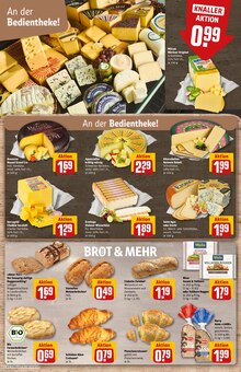 Sahne im REWE Prospekt "Dein Markt" mit 30 Seiten (Krefeld)