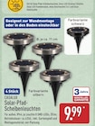 Solar-Pfad-Scheibenleuchten im Angebot bei ALDI Nord in Bünde Solar-Pfad-Scheibenleuchten Angebote von Casalux bei ALDI Nord Bünde für 9,99 €