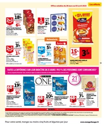 Offre Croquettes Chien dans le catalogue Auchan Hypermarché du moment à la page 53