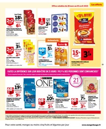 Prix et réduction Croquettes Chien dans le prospectus Auchan Hypermarché en cours Offre Croquettes Chien dans le catalogue Auchan Hypermarché du moment à la page 53