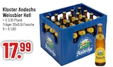 Weissbier Hell von Kloster Andechs im aktuellen Trinkgut Prospekt für 17,99 €
