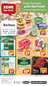 REWE Prospekt Dein Markt mit 30 Seiten