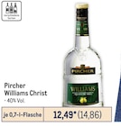 Williams Christ Angebote von Pircher bei Metro Regensburg für 14,86 €