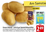 E center - Speisefrühkartoffeln Angebot im Prospekt Speisefrühkartoffeln bei E center im Prospekt "" für 1,99 €