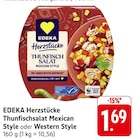 Herzstücke Thunfischsalat Mexican Style im Angebot bei EDEKA in Neunkirchen Herzstücke Thunfischsalat Mexican Style Angebote von EDEKA bei EDEKA Neunkirchen für 1,69 €