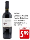 Merlot-Primitivo im Angebot bei EDEKA in Bensheim Merlot-Primitivo Angebote von Contessa Marina bei EDEKA Bensheim für 5,99 €