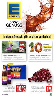 Aktueller EDEKA Prospekt für Alsdorf, Eifelkreis Bitburg-Prüm und Ungebung, Seiten zum blättern EDEKA Prospekt Aktuelle Angebote mit Seiten in Alsdorf, Eifelkreis Bitburg-Prüm und Umgebung