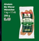 Bio Wiener Würstchen im Angebot bei GLOBUS in Neuwied Bio Wiener Würstchen Angebote von Alnatura bei GLOBUS Neuwied für 3,49 €