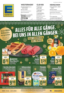 EDEKA Prospekt "Aktuelle Angebote" mit  Seiten (Hagen (Stadt der FernUniversität))