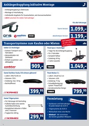 Autoanhänger im AUTOPLUS Prospekt in Halberstadt Aktueller AUTOPLUS Prospekt mit Autoanhänger, "Startklar in den Sommer", Seite 4