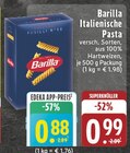 Aktuelle Barilla Angebote bei EDEKA in Paderborn Aktuelles Barilla Italienische Pasta Angebot bei EDEKA in Paderborn ab 0,88 €
