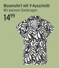 Blusenshirt mit V-Ausschnitt für 14,99 € bei EDEKA im Angebot Blusenshirt mit V-Ausschnitt im aktuellen EDEKA Prospekt