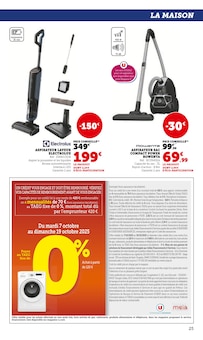 Promo Sac Aspirateur dans le catalogue Hyper U du moment à la page 25