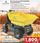Mini Transporter MTR-500REPRO mit Elektroantrieb Angebote von BAMATO bei Netto Marken-Discount Bad Salzuflen für 1.899,00 €