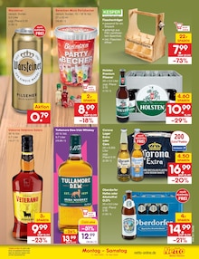 Warsteiner im Netto Marken-Discount Prospekt "Aktuelle Angebote" mit 62 Seiten (Oranienburg)