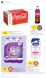 Eau Minérale Angebote im Prospekt "34% EN AVANTAGE CARTE VALABLE SUR UNE SÉLECTION DE PRODUITS SURGELÉS" von Intermarché Eau Minérale Angebote im Prospekt "34% EN AVANTAGE CARTE VALABLE SUR UNE SÉLECTION DE PRODUITS SURGELÉS" von Intermarché auf Seite 14