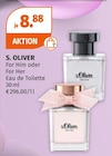 Eau de Toilette von S. OLIVER im aktuellen Müller Prospekt für 8,88 €