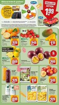 Saft im REWE Prospekt "Dein Markt" mit 32 Seiten (Heilbronn)