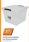 Action - Aufbewahrungsbox mit Klemmdeckel Angebot im Prospekt Aufbewahrungsbox mit Klemmdeckel bei Action im Prospekt "" für 3,99 €