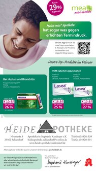 mea - meine apotheke Prospekt der KW 6 "Unsere Februar-Angebote" Aktueller mea - meine apotheke Prospekt "Unsere Februar-Angebote" Seite 1 von 4 Seiten
