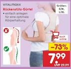 Rückenstütz-Gürtel im Angebot bei Netto Marken-Discount in Freiburg Rückenstütz-Gürtel Angebote von VITALMAXX bei Netto Marken-Discount Freiburg für 7,99 €
