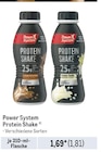 Protein Shake von Power System im aktuellen Metro Prospekt für 1,81 €