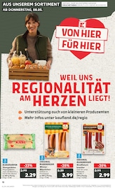 Wiener Würstchen im Kaufland Prospekt in Dresden Aktueller Kaufland Prospekt mit Wiener Würstchen, "KNÜLLER", Seite 31