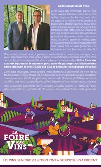 Catalogue Super U, 27/09/2022 - 08/10/2022, LA FOIRE AUX VINS, 40 pages Prospectus Super U en cours, "LA FOIRE AUX VINS", 40 pages
