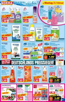 Taschentücher im Norma Prospekt "Mehr fürs Geld" mit 20 Seiten (Nürnberg)