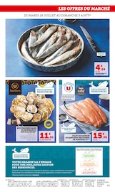 Huîtres Angebote im Prospekt "bi1 supermarché" von Bi1 Huîtres Angebote im Prospekt "bi1 supermarché" von Bi1 auf Seite 19
