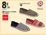 Espadrille homme ou femme à E.Leclerc dans Bulle Espadrille homme ou femme à E.Leclerc dans Bulle