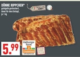 Marktkauf Paderborn - Dünne Rippchen Angebot im Prospekt Dünne Rippchen bei Marktkauf im Paderborn Prospekt für 5,99 €