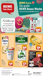 REWE Prospekt "Dein Markt" für Duisburg, 28 Seiten, 13.10.2025 - 18.10.2025