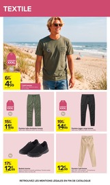 Promos Pantalon Femme dans le catalogue "VOS PETITS PRIX DU QUOTIDIEN" de Carrefour Pantalon Femme en promo dans le catalogue Carrefour à la page 51