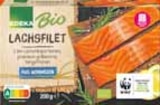 Lachsfilet Angebote von EDEKA Bio bei WEZ Bad Oeynhausen für 4,44 €