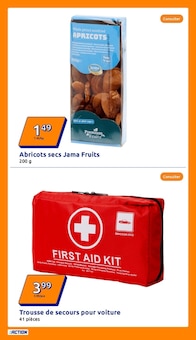 Promo Trousse De Secours dans le catalogue Action du moment à la page 13