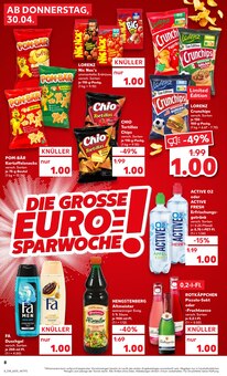 Rotkäppchen Sekt im Kaufland Prospekt "Aktuelle Angebote" mit 62 Seiten (Speyer)
