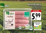 Bioland Bratwurst Angebote von Edeka Bio bei EDEKA Krefeld für 5,99 €