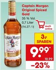 Aktuelles Original Spiced Gold Angebot bei Netto Marken-Discount in Fürth ab 9,99 €
