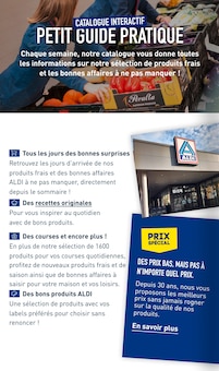 Prospectus Aldi à Le Born, "FOIRE AUX VINS D'AUTOMNE", 40 pages de promos valables du 26/09/2023 au 02/10/2023