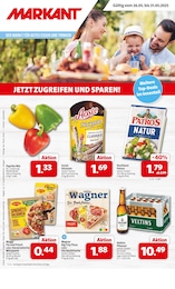 nah&frisch Prospekt "DER MARKT FÜR GUTES ESSEN UND TRINKEN", 9 Seiten, 26.05.2025 - 26.05.2025 Aktueller nah&frisch Prospekt, "DER MARKT FÜR GUTES ESSEN UND TRINKEN", mit Angeboten der Woche, gültig von 26.05.2025 bis 26.05.2025