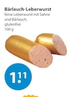 Bärlauch-Leberwurst bei V-Markt im München Prospekt für 1,11 €