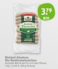 Bio-Rostbratwürstchen im Angebot bei tegut in Bensheim Bio-Rostbratwürstchen Angebote von Alnatura bei tegut Bensheim für 3,79 €