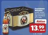Weissbier Angebote von Franziskaner bei combi Lingen für 13,99 €