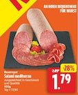 Salami mediterran von Bauerngut für 1,79 € bei EDEKA im Angebot Salami mediterran von Bauerngut im aktuellen EDEKA Prospekt