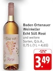 Echt Süß Rosé bei E center im Bad Kreuznach Prospekt für 3,49 €