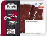 Rinder-Leber Angebote von Qualitätsmetzgerei Wilhelm Brandenburg bei REWE Tübingen für 7,49 €