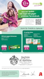 mea - meine apotheke Apotheken Prospekt der aktuellen Woche mit 4 Seiten, gültig von 01.09.2026 bis 30.09.2026, in Bernau und Umgebung Aktueller mea - meine apotheke Apotheken Prospekt in Bernau und Umgebung, "Unsere September-Angebote" mit 4 Seiten, 01.09.2026 - 30.09.2026